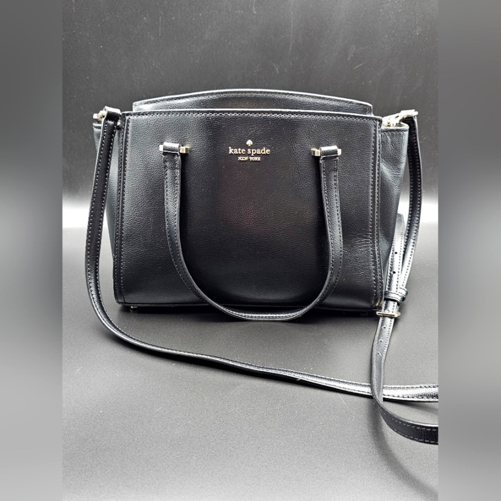 Kate Spade New York Geraldine Small Leather Satchel Purse